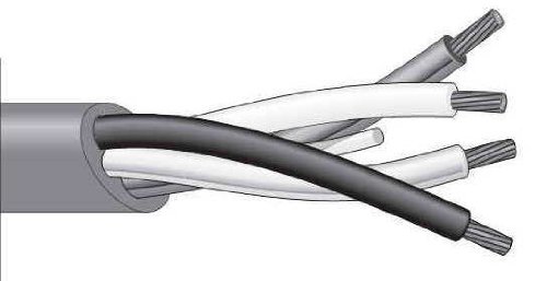 CANARE 4S12F スピーカーケーブル 約45m CANARE 4S12F スピーカーケーブル